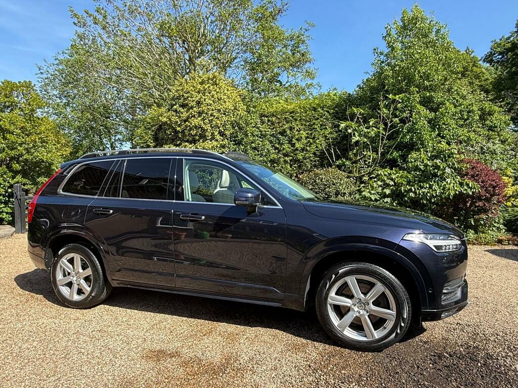 Volvo XC90 2.0 D5 Powerpulse Momentum 4Wd Euro 6 Ss 5 HJ66FNM Blue #2