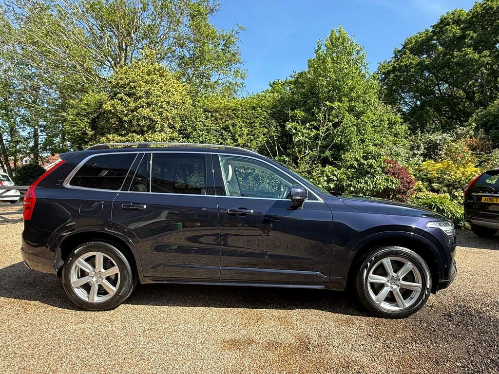 Volvo XC90 2.0 D5 Powerpulse Momentum 4Wd Euro 6 Ss 5 HJ66FNM Blue #4