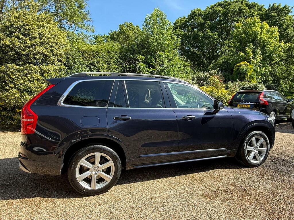 Volvo XC90 2.0 D5 Powerpulse Momentum 4Wd Euro 6 Ss 5 HJ66FNM Blue #5