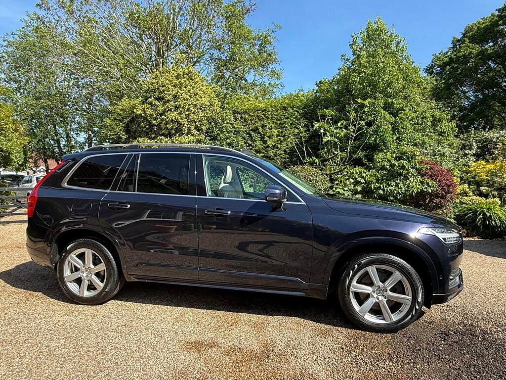 Volvo XC90 2.0 D5 Powerpulse Momentum 4Wd Euro 6 Ss 5 HJ66FNM Blue #3
