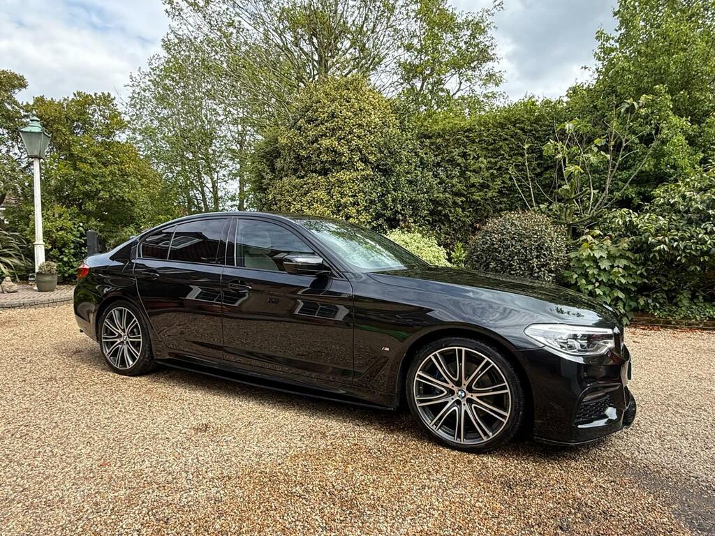 BMW 5 Series 2.0 530E 9.2Kwh M Sport Euro 6 Ss Black