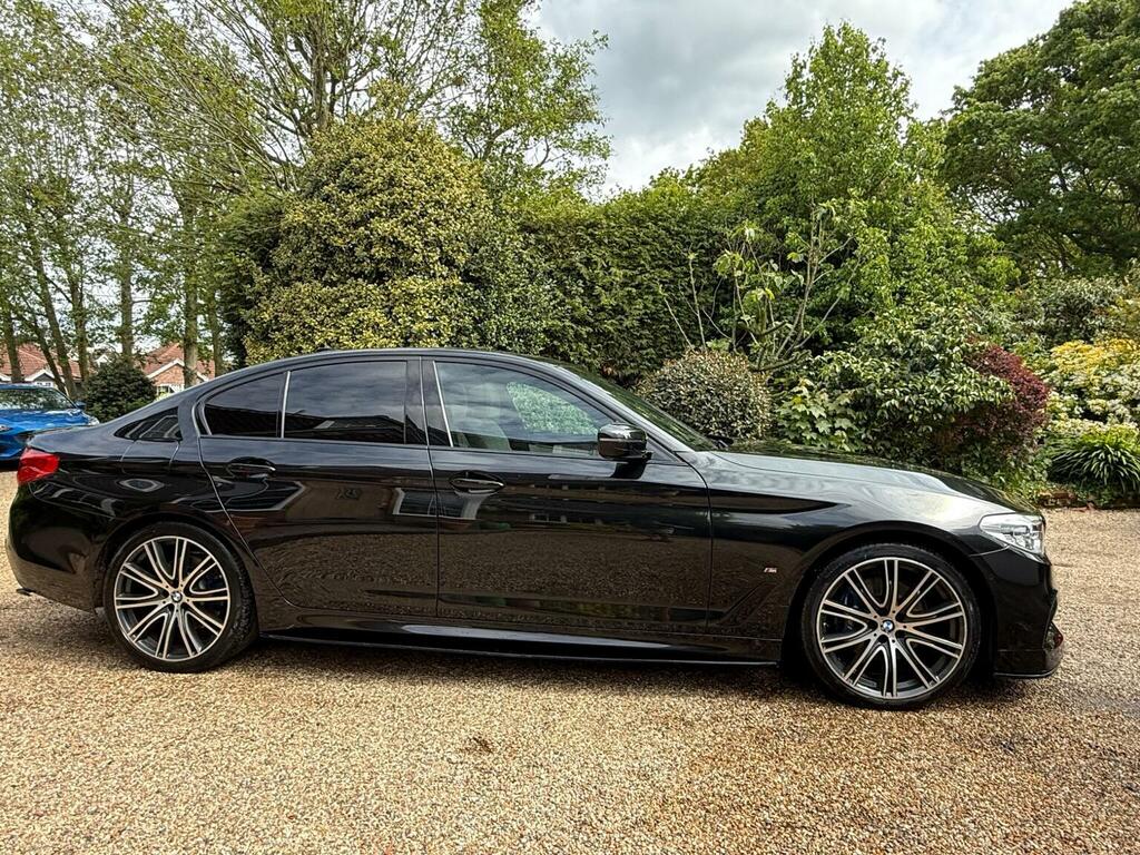 BMW 5 Series 2.0 530E 9.2Kwh M Sport Euro 6 Ss FG19BUU Black #3