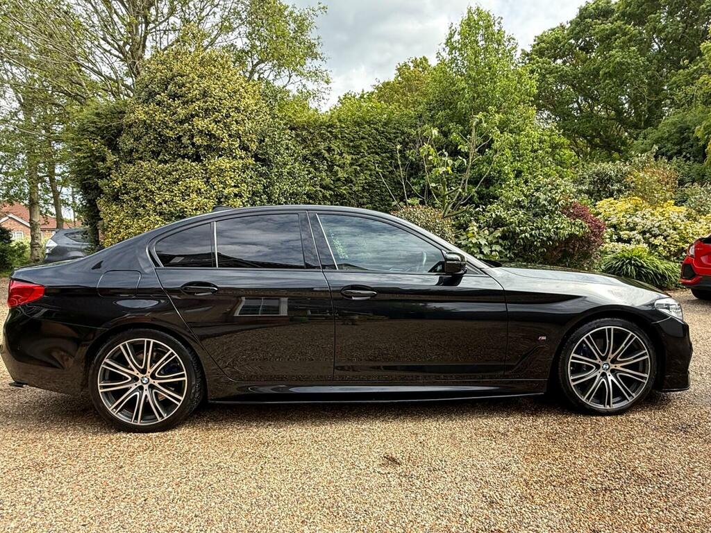 BMW 5 Series 2.0 530E 9.2Kwh M Sport Euro 6 Ss FG19BUU Black #4