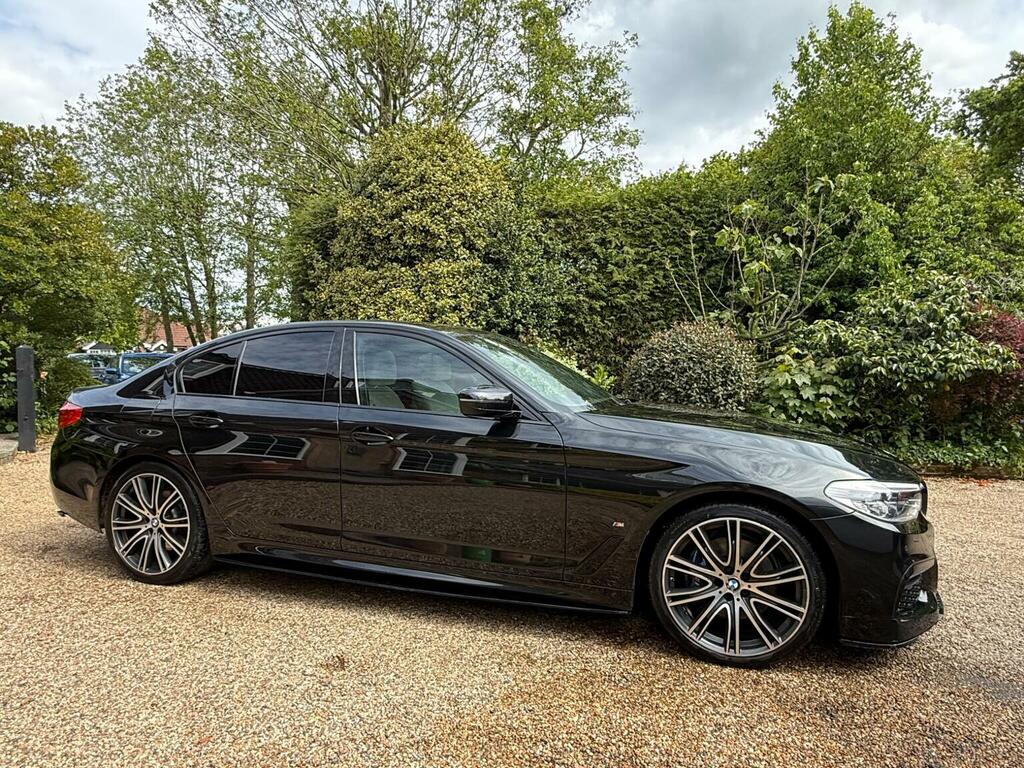 BMW 5 Series 2.0 530E 9.2Kwh M Sport Euro 6 Ss FG19BUU Black #2