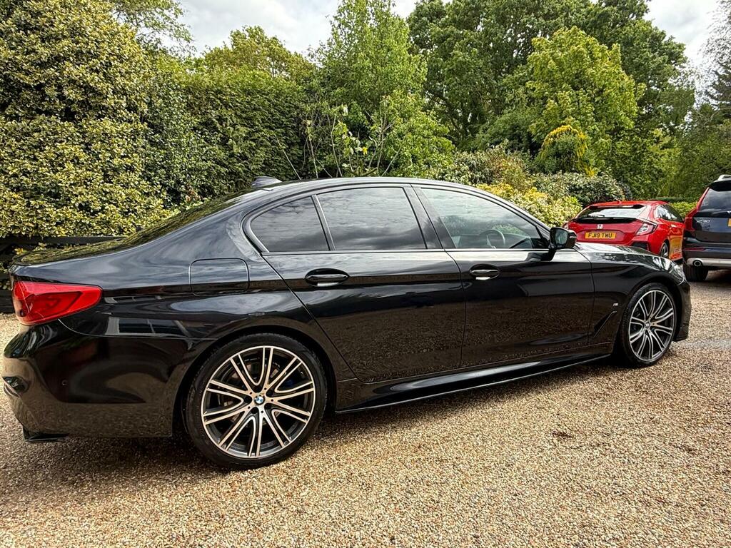 BMW 5 Series 2.0 530E 9.2Kwh M Sport Euro 6 Ss FG19BUU Black #6