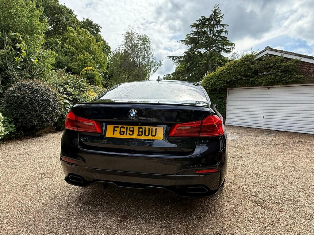 BMW 5 Series 2.0 530E 9.2Kwh M Sport Euro 6 Ss FG19BUU Black #5