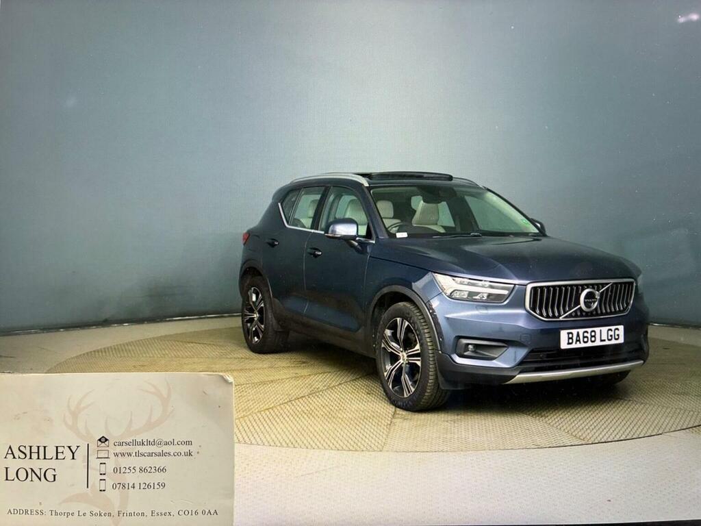 Volvo XC40 2.0 T4 Inscription Pro Awd Euro 6 Ss Blue