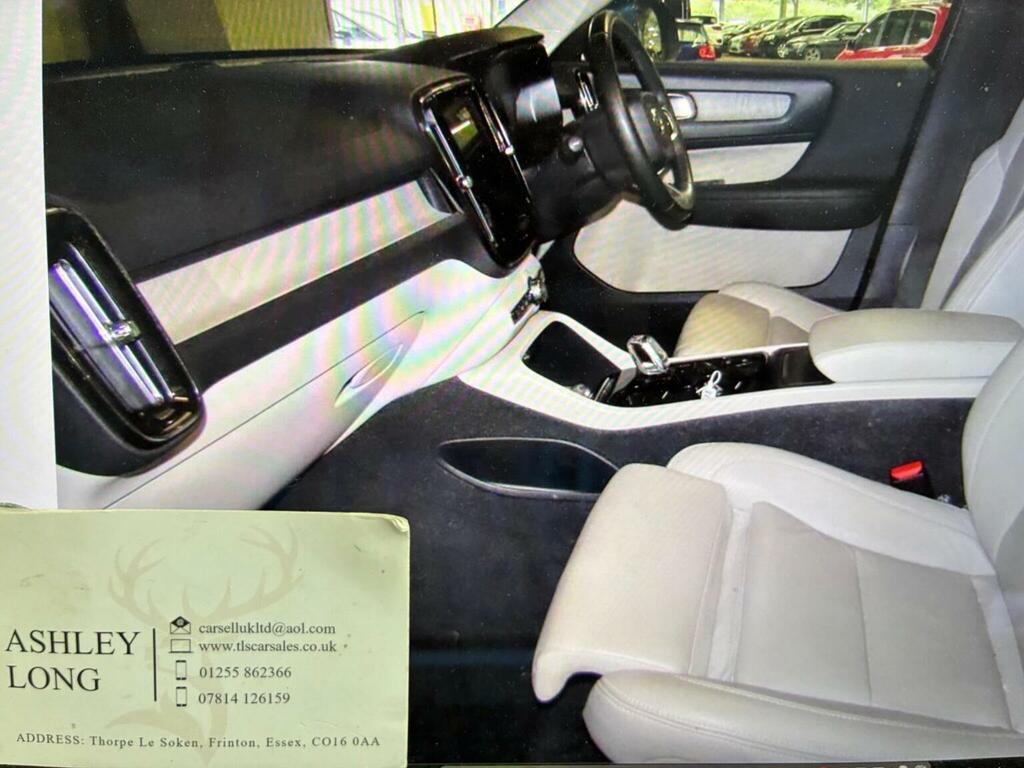 Volvo XC40 2.0 T4 Inscription Pro Awd Euro 6 Ss BA68LGG Blue #2
