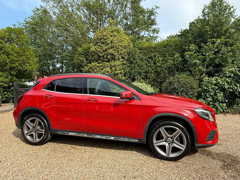 Mercedes-Benz GLA Class 1.6 Gla200 Amg Line Premium Plus Euro 6 Ss Red #5