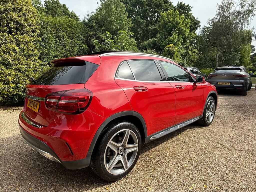 Mercedes-Benz GLA Class 1.6 Gla200 Amg Line Premium Plus Euro 6 Ss Red #6