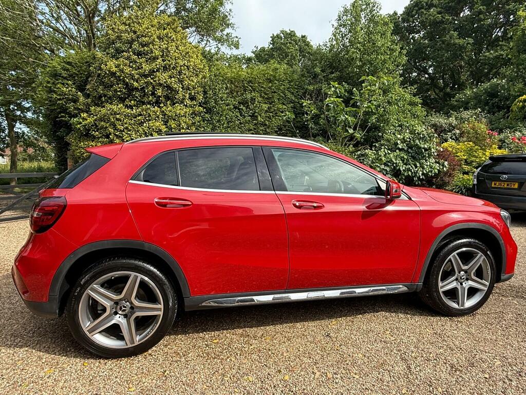 Mercedes-Benz GLA Class 1.6 Gla200 Amg Line Premium Plus Euro 6 Ss Red #6