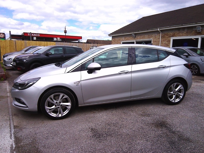 Vauxhall Astra Sri Nav Cdti S DE16LMF Silver #4