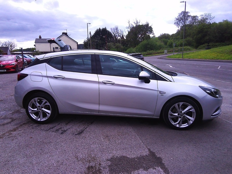 Vauxhall Astra Sri Nav Cdti S DE16LMF Silver #5
