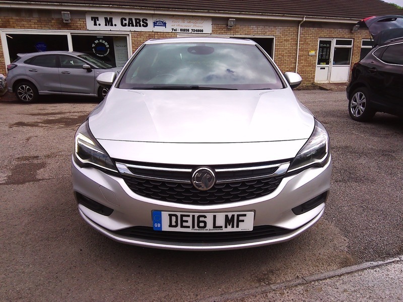 Vauxhall Astra Sri Nav Cdti S DE16LMF Silver #2