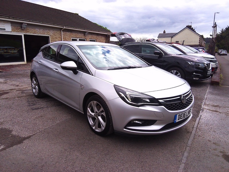 Vauxhall Astra Sri Nav Cdti S DE16LMF Silver #3
