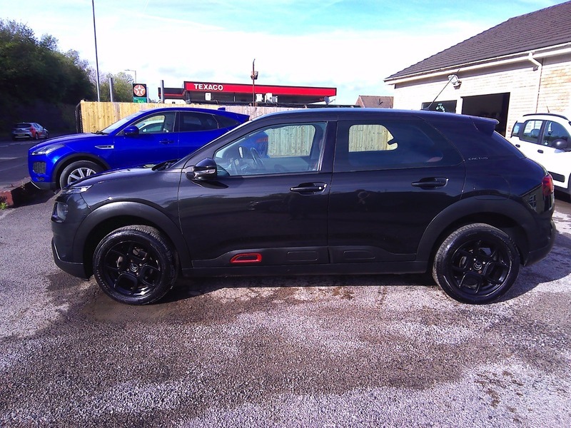Citroen C4 Cactus Puretech Feel Edition CN18OPA Black #4