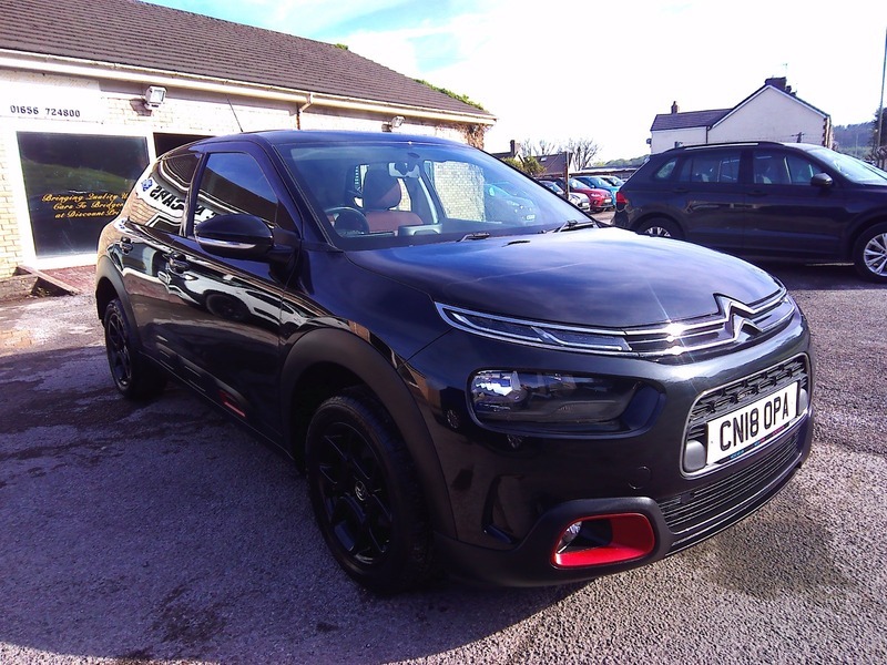 Citroen C4 Cactus Puretech Feel Edition CN18OPA Black #3