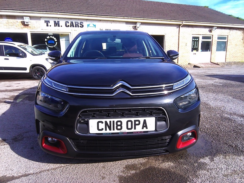 Citroen C4 Cactus Puretech Feel Edition CN18OPA Black #2