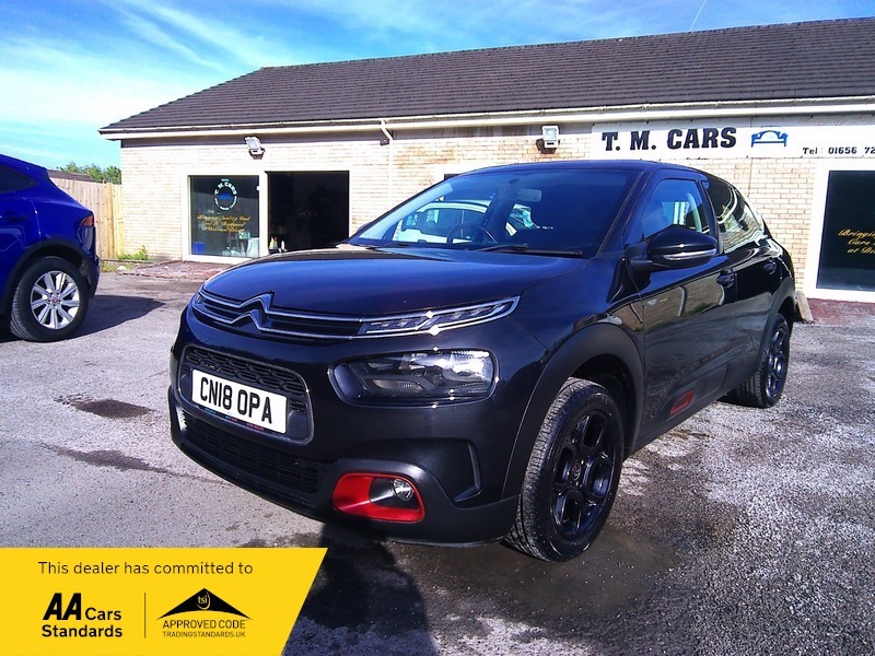 Citroen C4 Cactus Puretech Feel Edition Black