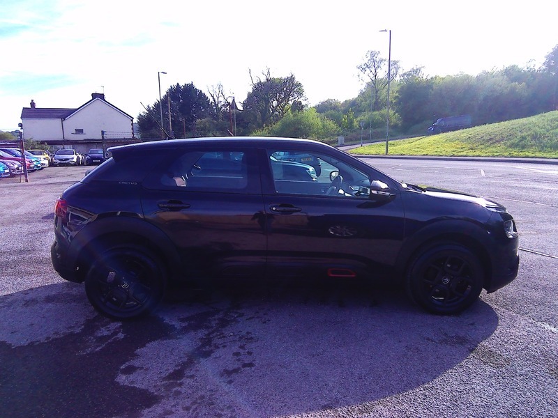 Citroen C4 Cactus Puretech Feel Edition CN18OPA Black #5