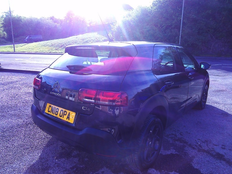 Citroen C4 Cactus Puretech Feel Edition CN18OPA Black #6