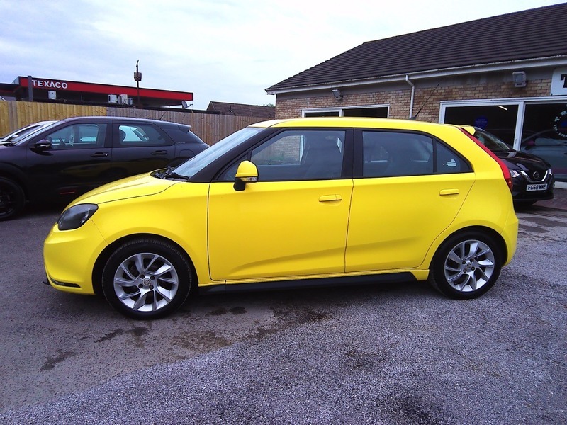 MG MG3 3 Form Sport Vti-tech GK17YCA Yellow #4