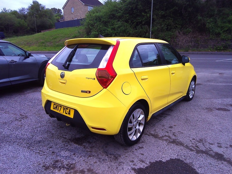 MG MG3 3 Form Sport Vti-tech GK17YCA Yellow #6