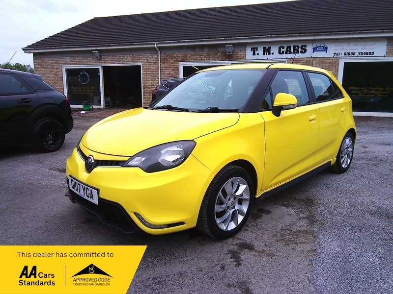 MG MG3 3 Form Sport Vti-tech Yellow