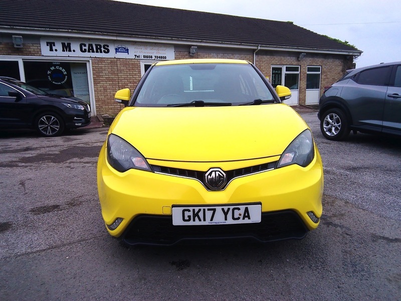 MG MG3 3 Form Sport Vti-tech GK17YCA Yellow #2