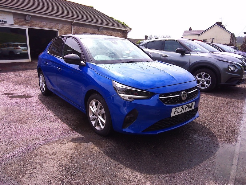 Vauxhall Corsa Elite Nav FL21PWN Blue #3