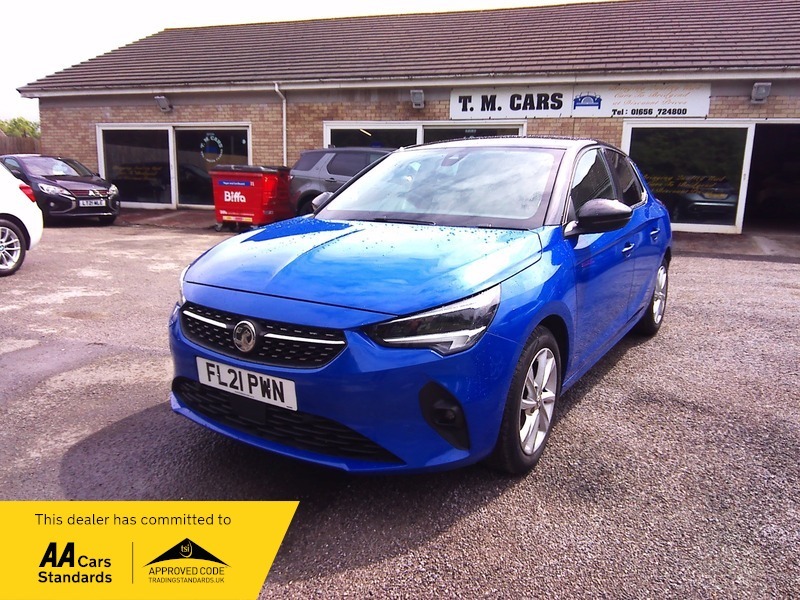 Vauxhall Corsa Elite Nav Blue