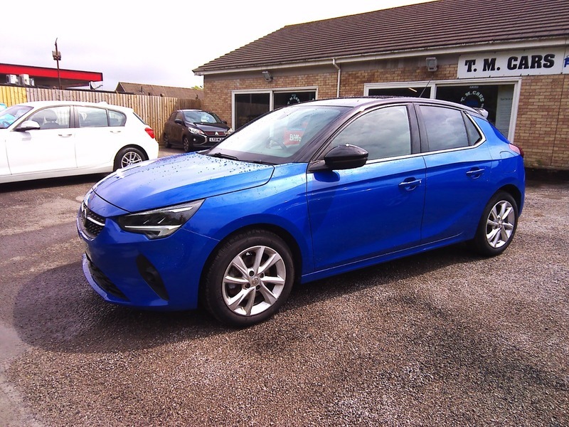 Vauxhall Corsa Elite Nav FL21PWN Blue #4
