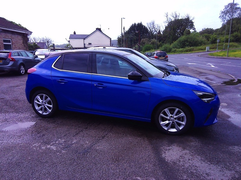 Vauxhall Corsa Elite Nav FL21PWN Blue #5