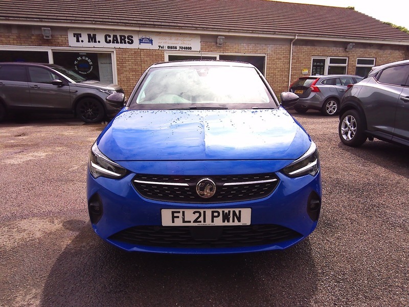 Vauxhall Corsa Elite Nav FL21PWN Blue #2