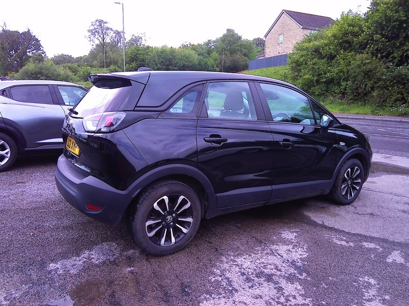 Vauxhall Crossland Se Nav Premium DU21XYP Black #6