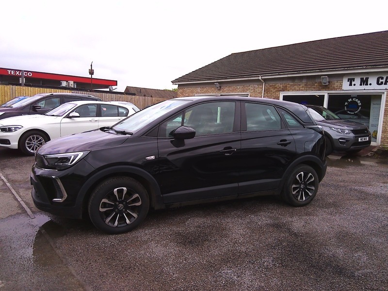 Vauxhall Crossland Se Nav Premium DU21XYP Black #4