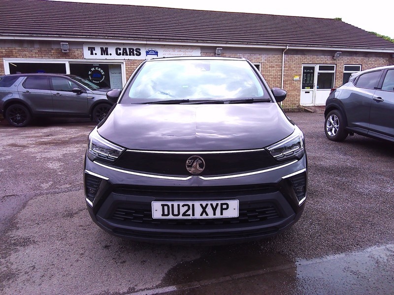 Vauxhall Crossland Se Nav Premium DU21XYP Black #2