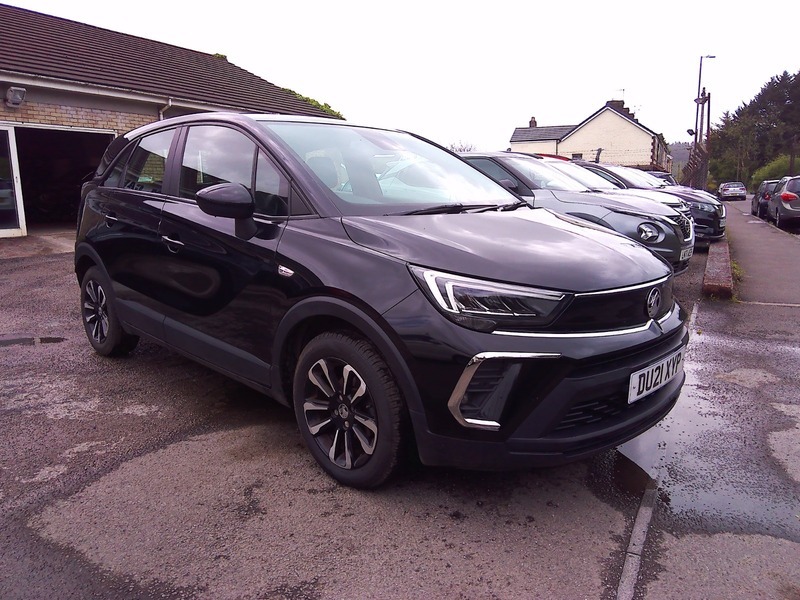 Vauxhall Crossland Se Nav Premium DU21XYP Black #3