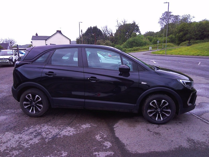 Vauxhall Crossland Se Nav Premium DU21XYP Black #5