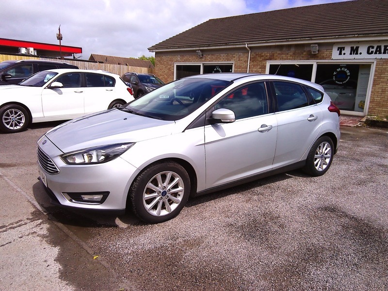 Ford Focus Titanium Silver #4