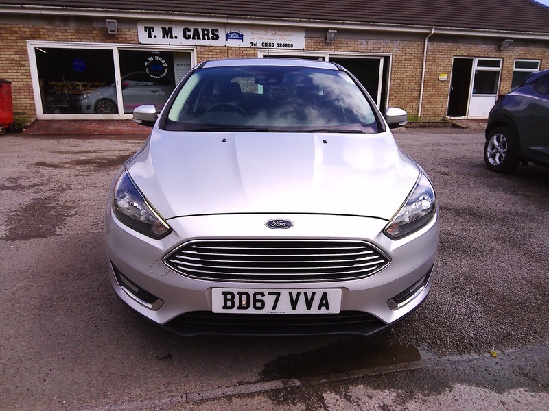Ford Focus Titanium Silver #2