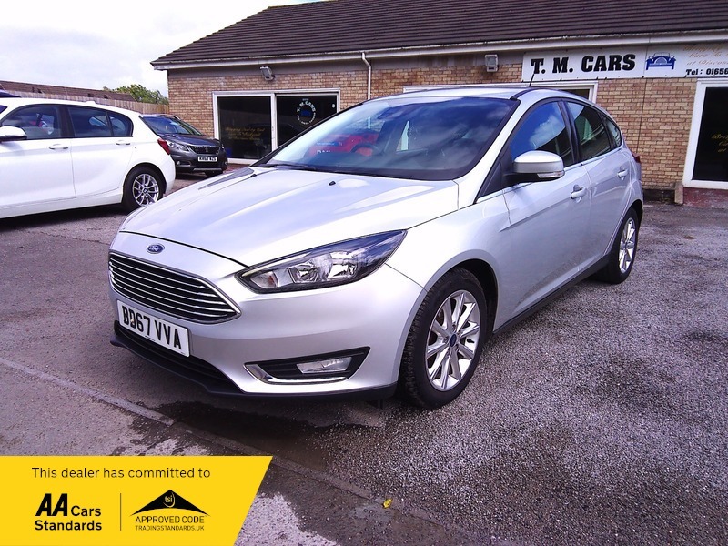 Ford Focus Titanium Silver