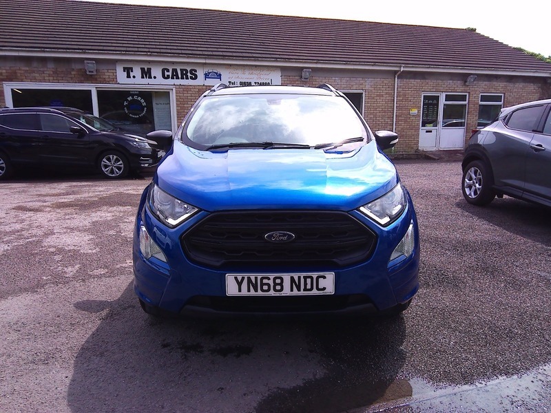 Ford Ecosport St-line YN68NDC Blue #2