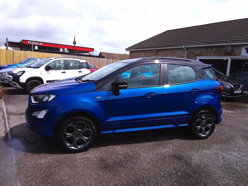 Ford Ecosport St-line YN68NDC Blue #4
