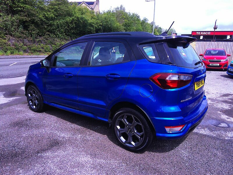 Ford Ecosport St-line YN68NDC Blue #6