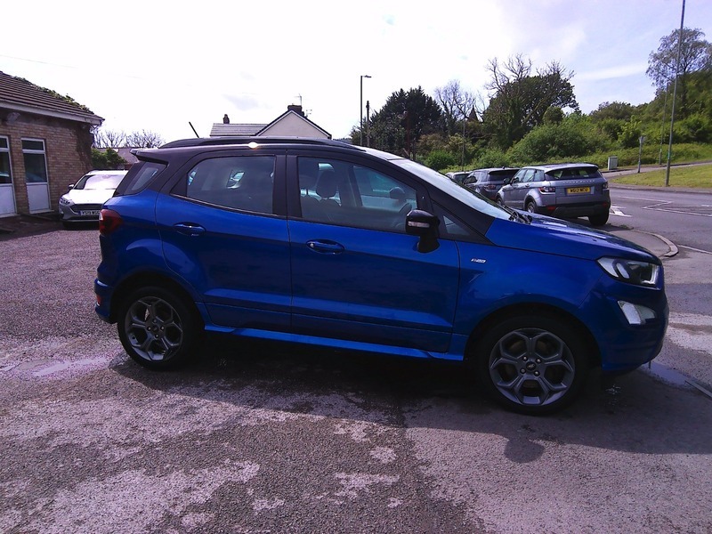 Ford Ecosport St-line YN68NDC Blue #5