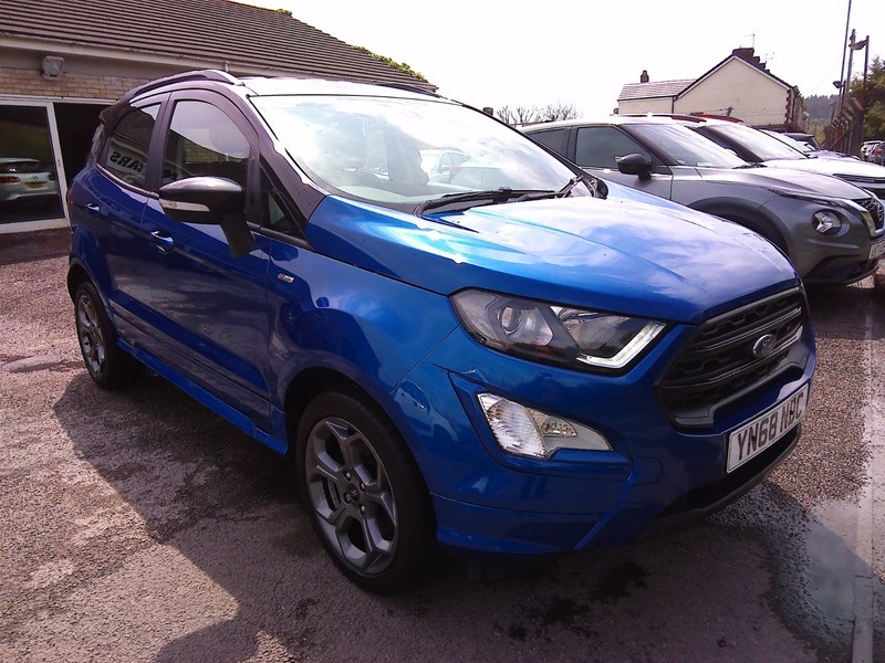 Ford Ecosport St-line YN68NDC Blue #3