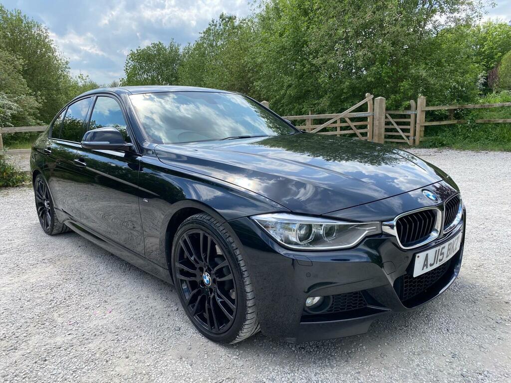 BMW 3 Series Saloon 2.0 320D M Sport Euro 5 Ss 201 Black
