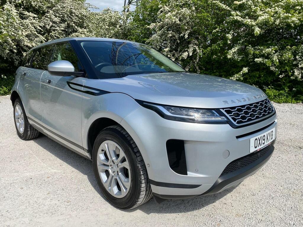 Land Rover Range Rover Evoque Suv 2.0 D150 S Fwd Euro 6 Ss 201919 Silver