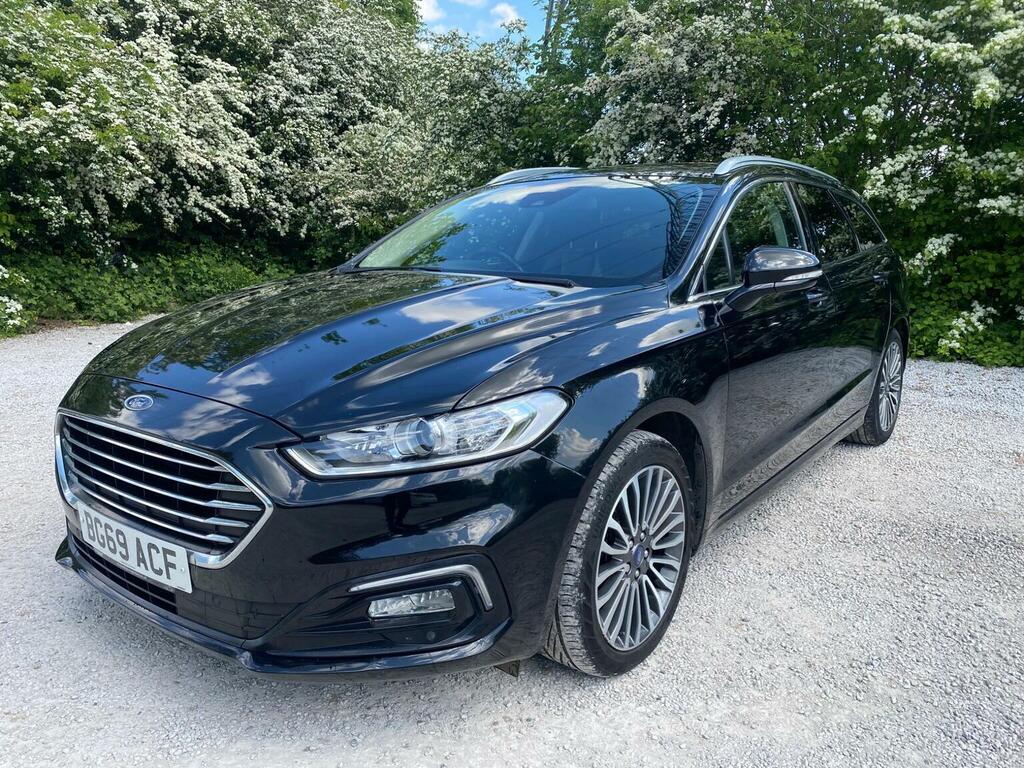 Ford Mondeo Estate 2.0 Ecoblue Titanium Edition Euro 6 Ss 5 BG69ACF Black #3